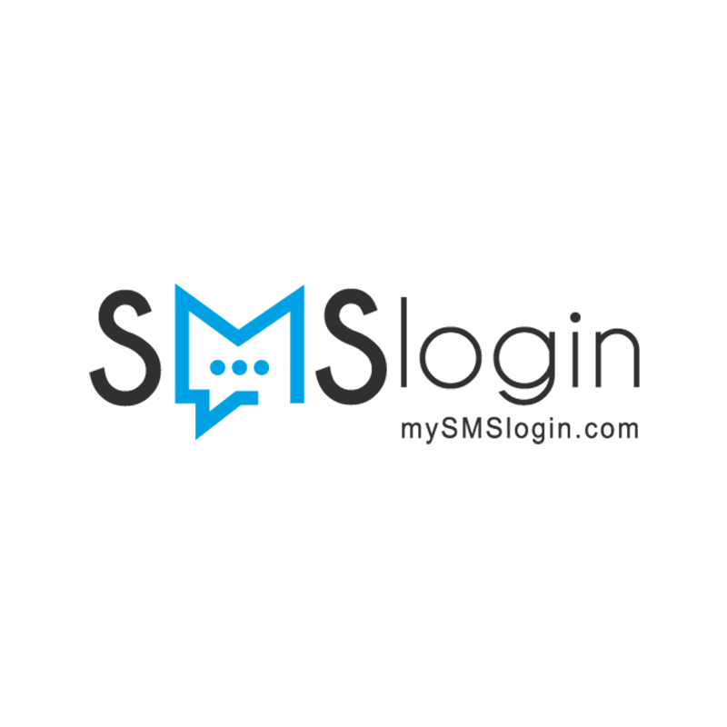 الشعار النهائي لمشروع My SMS Login
